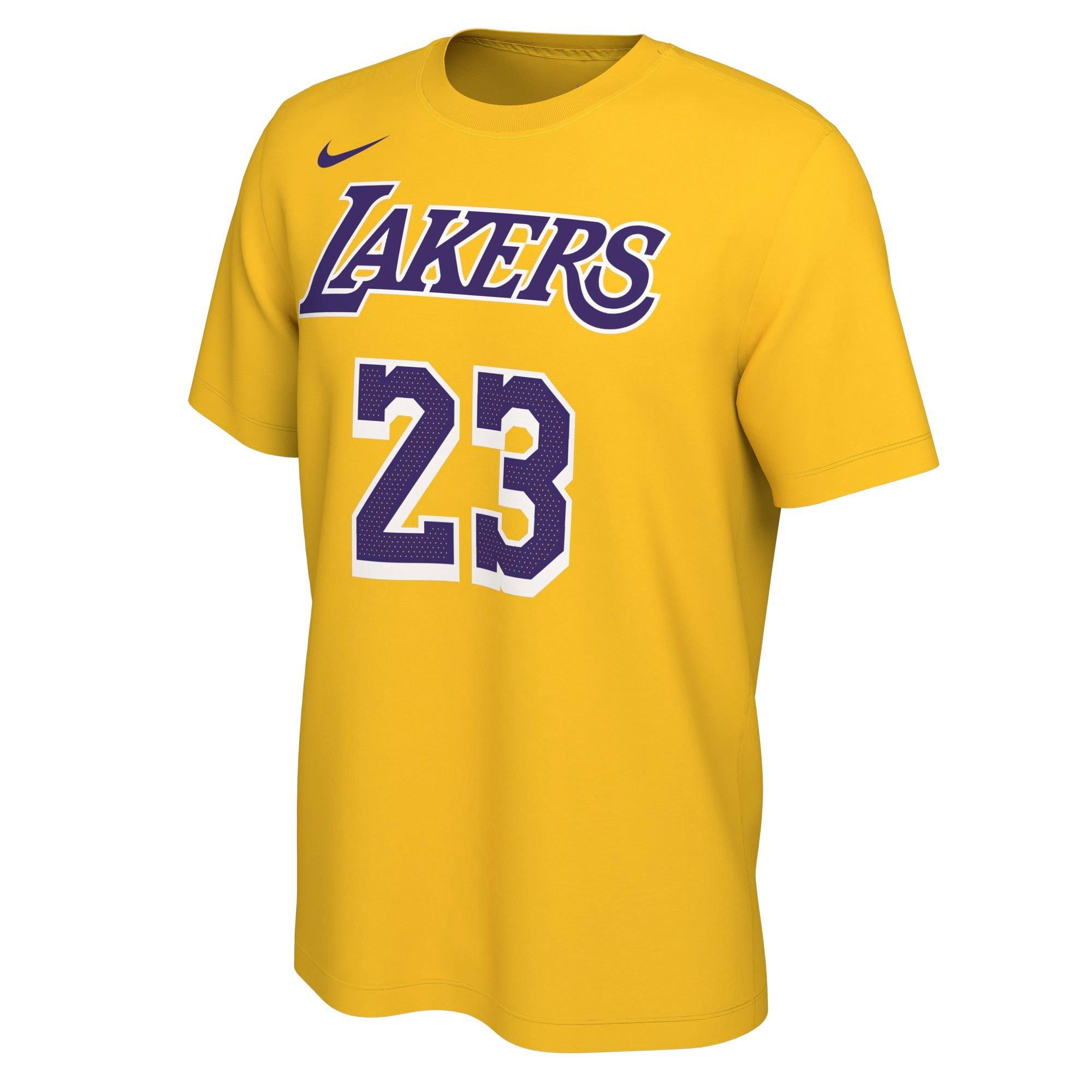 lebron lakers shirt